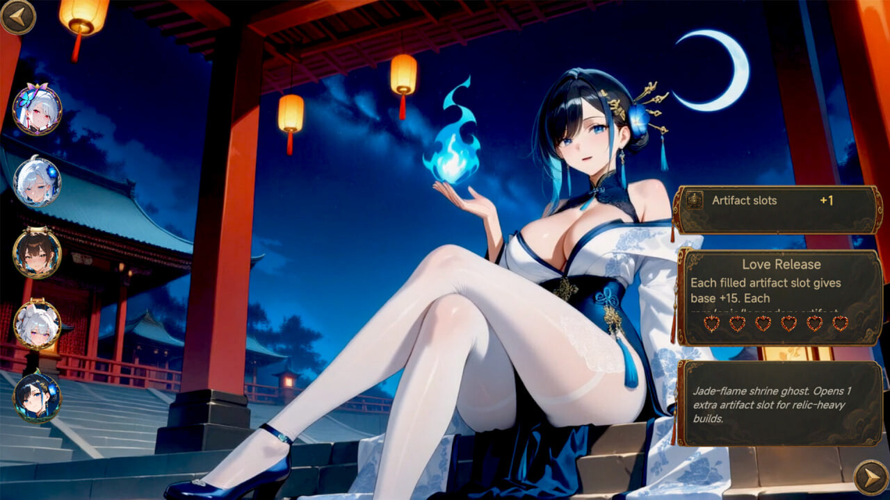 图片[1]-新作[国风SLG/肉鸽卡牌/动态] 幽牍夜话 Forbidden Scrolls Midnight Whispers 官中步兵版 [9.90G]-爱玩ACG