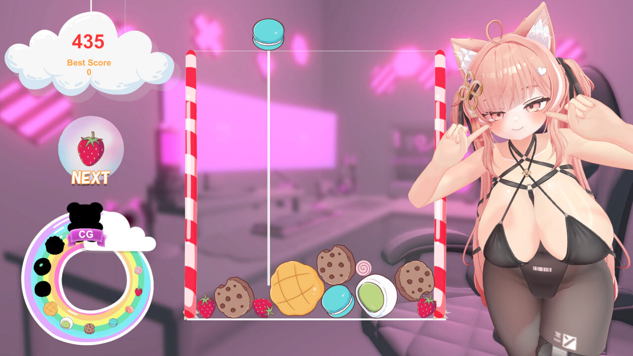 图片[2]-新作[日式3D/动态] 不要告诉别人好吗？ – 色情直播！？ Don’t Tell Anyone, Okay – NSFW Stream v2.0.1 官中步兵版+存档 [6000M]-爱玩ACG