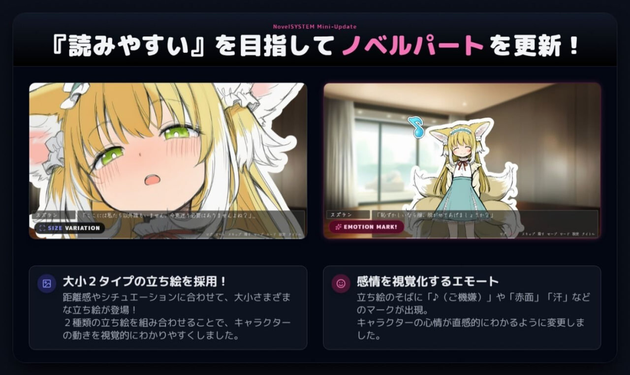 图片[3]-新作[日式ADV/兽耳NTR] 坏掉的医者与引路的狐火 壊れた医者と導く狐火 内嵌AI汉化版+存档 [1.10G]-爱玩ACG