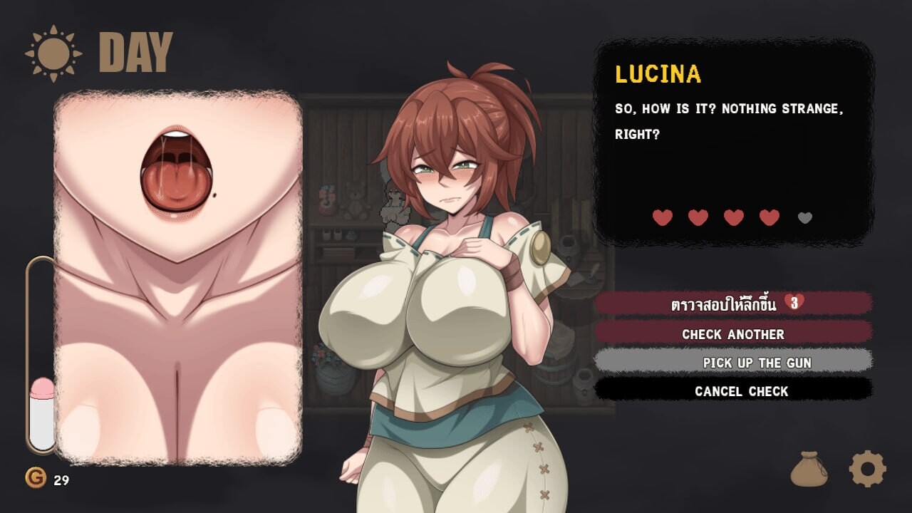 图片[1]-新作[日式恐怖RPG/魔物娘/巨乳动态] 伊莱：非人类 Eli: The Unhuman v0.0.5b 生肉步兵版 [870M]-爱玩ACG