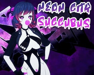 新作[日式RPG战斗H/堕落动态] 霓虹都市魅魔 Neon City Succubus AI汉化步兵版 [PC+安卓 1.70G]-爱玩ACG