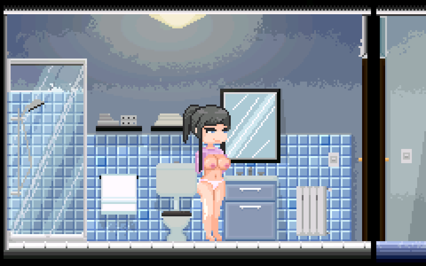新作[日式SLG/像素动态] 欲望之夜 Horny Nights v0.33 生肉版 [PC+安卓 350M]-爱玩ACG