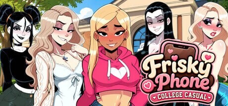 新作[日式SLG/动态] 情趣手机：大学休闲版 Frisky Phone: College Casual 官中步兵版+存档 [1.30G]-爱玩ACG