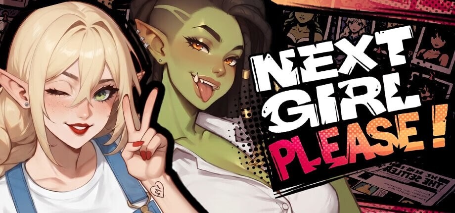 新作[日式SLG/魔物娘/动态] 下一个女孩，请 Next Girl, Please v1.4 官中步兵版+存档 [5.40G]-爱玩ACG