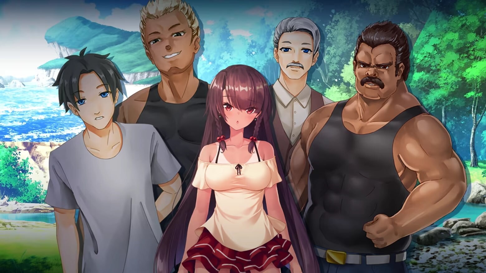 图片[2]-新作[日式SLG/NTR] 无人岛NTR求生记 SS 無人島サバイバーズ SS 官中步兵版+存档 [2.0G]-爱玩ACG