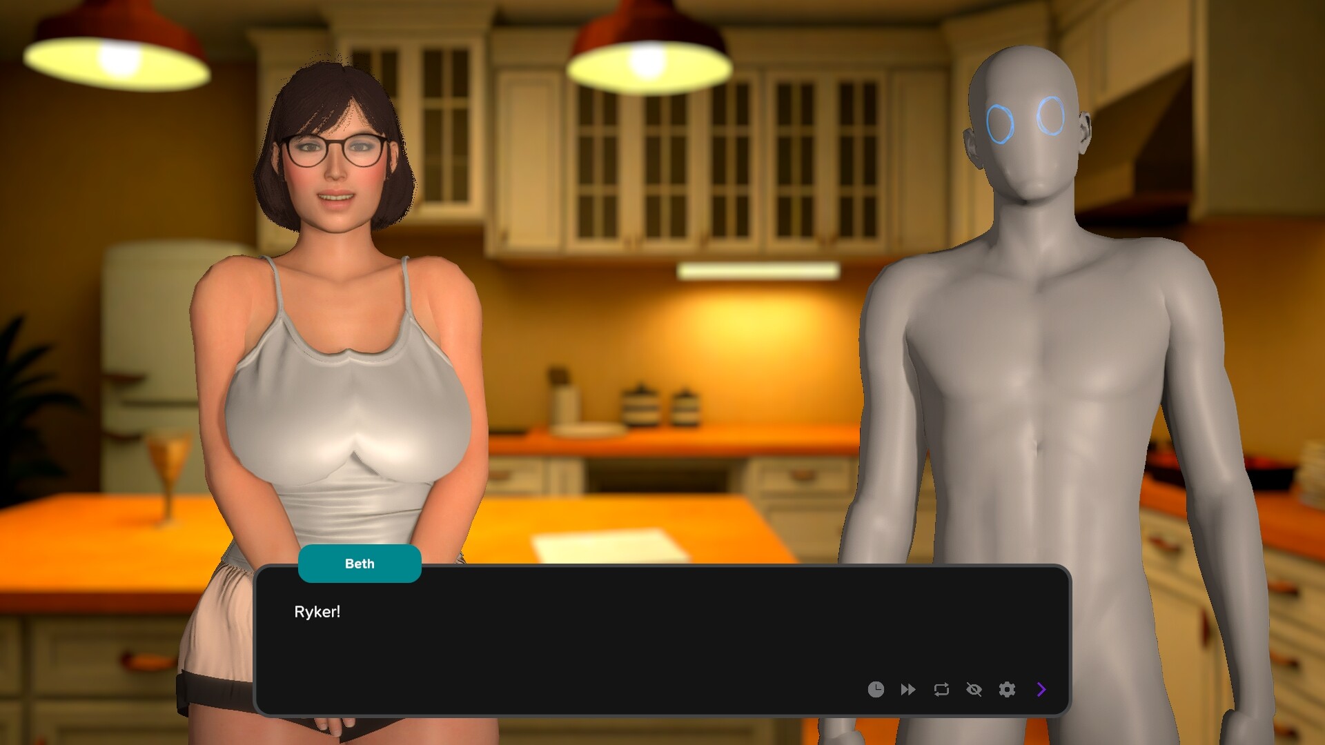 图片[1]-新作[欧美3D/互动NTR/动态] 办公室荡妇 Office Sluts Act 0 v1.0 官中步兵版 [3.10G]-爱玩ACG