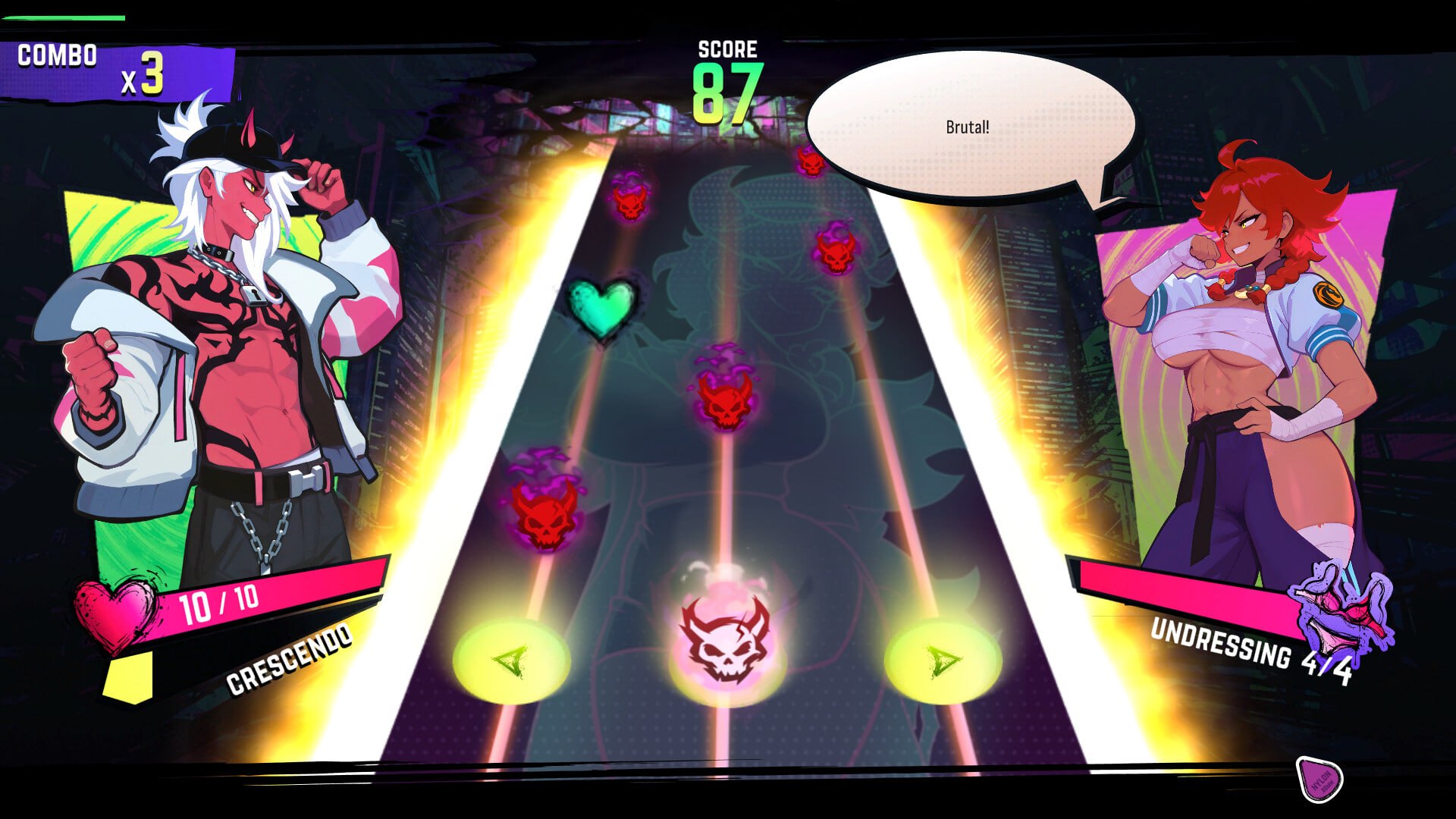 图片[2]-新作[音游SLG/后宫调教/动态] 瑟瑟偶像退魔团 Sex-Pop Demon Hunter v1.0.11 官中步兵版+DLC+存档 [1.90G]-爱玩ACG