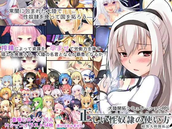 新修复[日式RPG/NTR/援交巨乳] 性奴隶的正确使用方法-暗黑大陆开拓记- 正しい性奴隷の使い方-暗黒大陸開拓記- v2.2.0 汉化版 修复版 [3.40G]-爱玩ACG