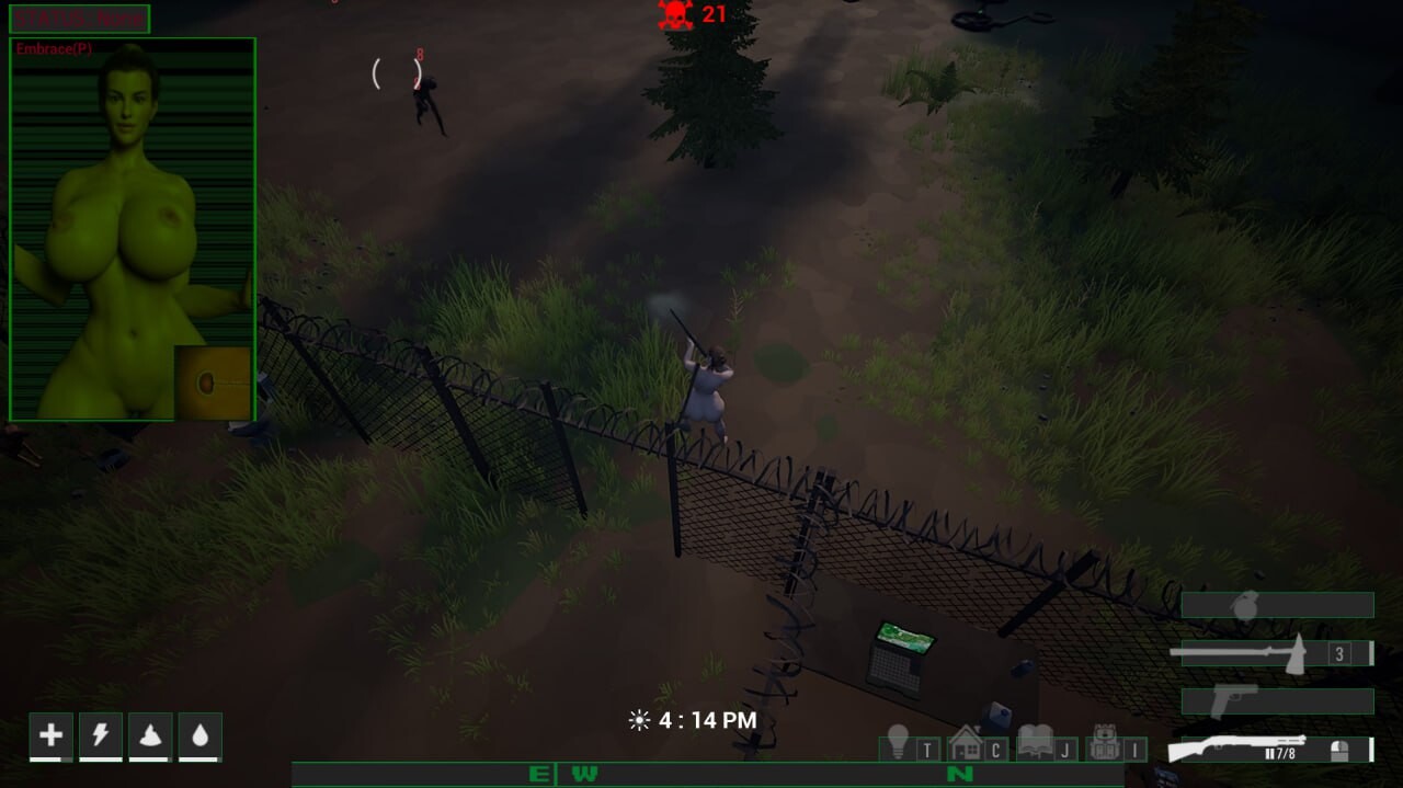 图片[1]-更新[3D射击/扶她/动态] 精陨纪元 Engine Spermapocalypse v1.5.2 官中步兵版 [1.70G]-爱玩ACG