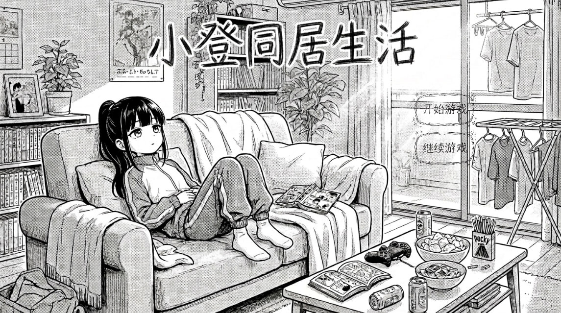更新[互动养成SLG/同居妹妹] 小登同居生活 v0.4 官中版 [620M]-爱玩ACG