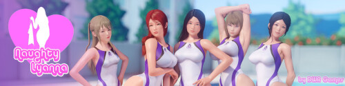 更新[亚洲风SLG/动态] 淘气的莱安娜 Naughty Lyanna S2 v0.34 汉化版 [PC+安卓 9.30G]-爱玩ACG