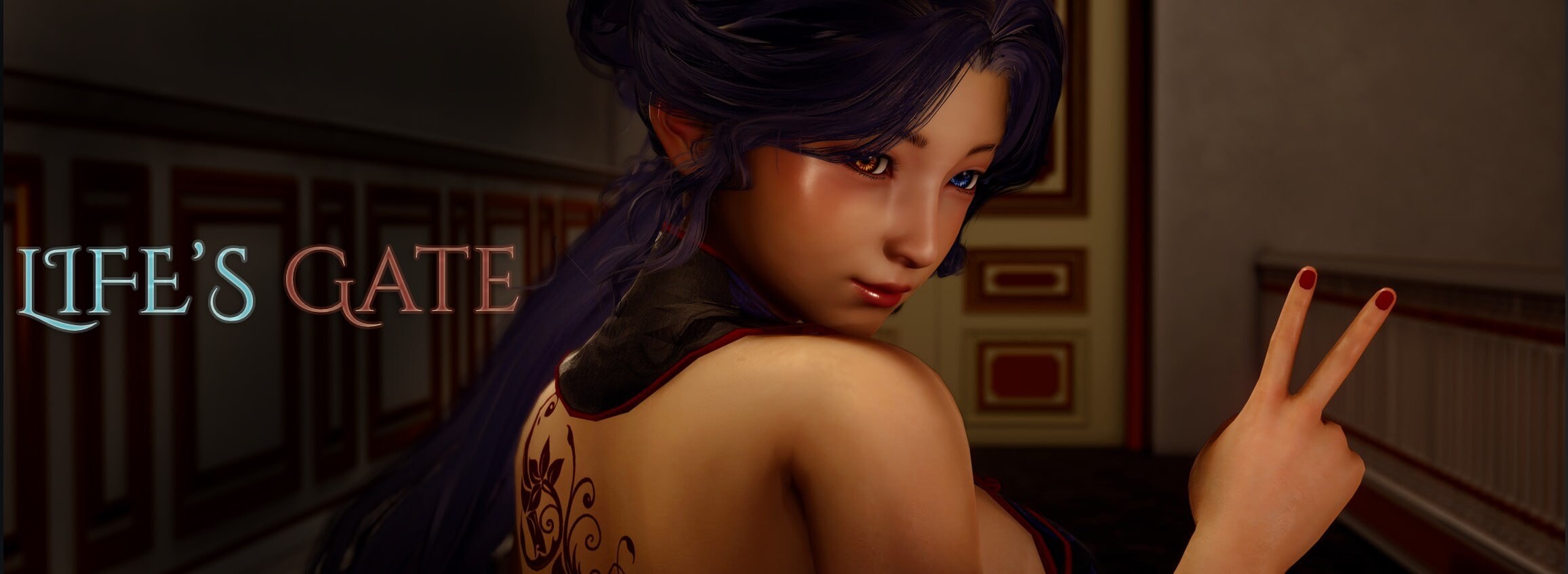 图片[1]-更新[亚洲风SLG/动态] 生命之门 Life’s Gate v0.3 汉化版 [PC+安卓 2.80G]-爱玩ACG