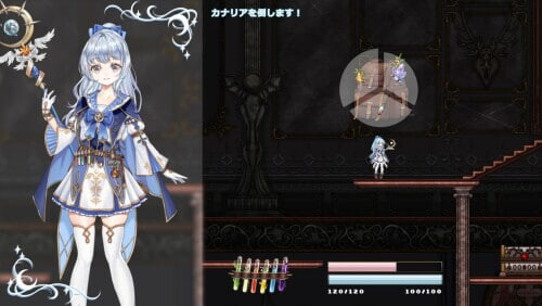 图片[1]-更新[动作ACT/异种X/动态] 轮回的莉薇娅 リンネのリビア(仮) V0.4 demo fix1 官中版 [1.50G]-爱玩ACG