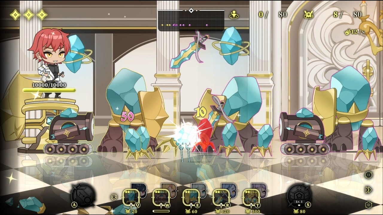 图片[1]-更新[塔防SLG/互动动态] 星的归还者 Starborn Return スターボーン v88 官中步兵版+存档 [7.30G]-爱玩ACG