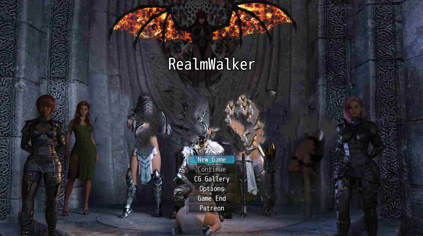 更新[日式RPG/动态] 领域行者 RealmWalker v2.3 AI汉化步兵版 [4.50G]-爱玩ACG