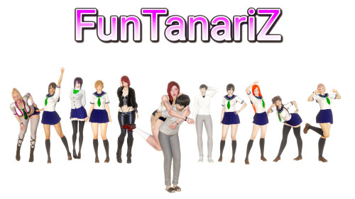 更新[日式SLG/动态] 双相塔纳兹 FunTanariZ v1.12 汉化版 [PC+安卓 6.30G]-爱玩ACG