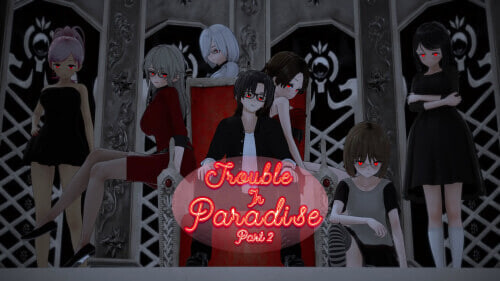 更新[日式SLG/动态] 天堂的麻烦 Trouble in Paradise v1.19 汉化版 [5.80G]-爱玩ACG