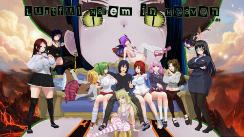 更新[日式SLG/动态] 天堂里的后宫 Lustful Harem in Heaven v1.5 汉化版 [PC+安卓 2.10G]-爱玩ACG
