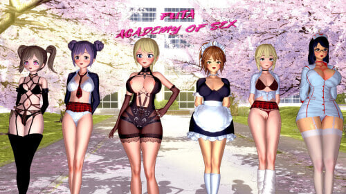 更新[日式SLG/动态] 扶她性爱学院 Futa Academy of Sex v2.4 汉化版 [PC+安卓 2.90G]-爱玩ACG