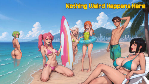 更新[日式SLG/动态] 无事发生 Nothing Weird Happens Here v0.56 汉化步兵版 [PC+安卓 2.50G]-爱玩ACG