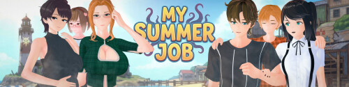 更新[日式SLG/动态] 暑假打工日志 My Summer Job v0.5 汉化版 [PC+安卓 2.50G]-爱玩ACG