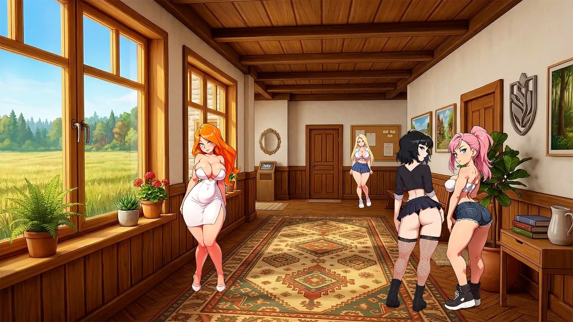 图片[1]-更新[日式SLG/动态] 烈焰激情 Fiery Passions v0.4.0 汉化版 [PC+安卓 2.60G]-爱玩ACG