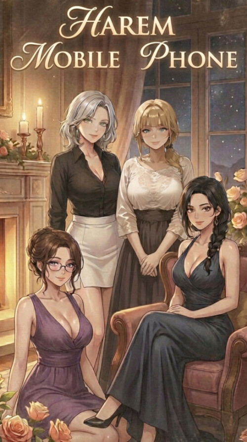 更新[日式SLG/动态] H.R.M手机 H.R.M Mobile Phone S2 Ch.1 汉化版 [PC+安卓 700M]-爱玩ACG