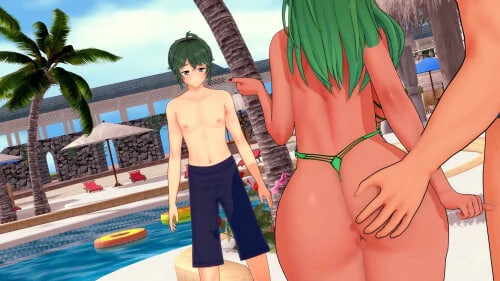图片[1]-更新[日式SLG/NTR动态] 夏日之王 The King of Summer v0.7.1-EA 汉化版 [PC+安卓 9.40G]-爱玩ACG