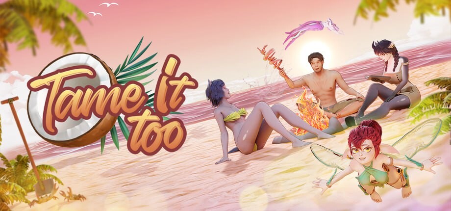 更新[欧美3D/沙盒/全动态] 驯服它! Tame It Too! v0.12.1.222 官中步兵版 [2.30G]-爱玩ACG