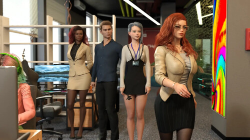 更新[欧美SLG/动态] 恋物定位：S&M工作室 Fetish Locator: S&M Studio S2 v1.3.1 汉化版 [PC+安卓 8.20G]-爱玩ACG