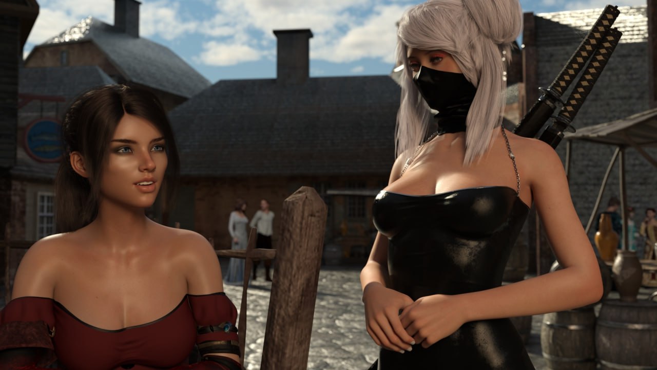 图片[1]-更新[欧美SLG/动态] 拿非利人 Nephilim v0.6.8 汉化版 [PC+安卓 8.60G]-爱玩ACG