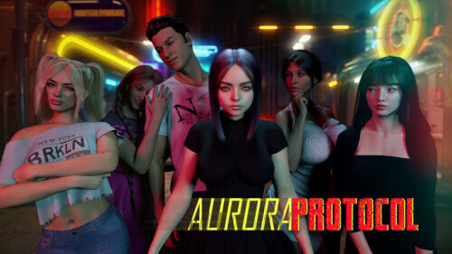 更新[欧美SLG/动态] 极光协议  Aurora Protocol v0.6 汉化步兵版 [PC+安卓 5.40G]-爱玩ACG