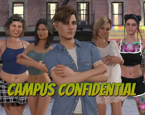 更新[欧美SLG/动态] 校园机密 Campus Confidential v0.44汉化版 [ PC+安卓 1.80G]-爱玩ACG