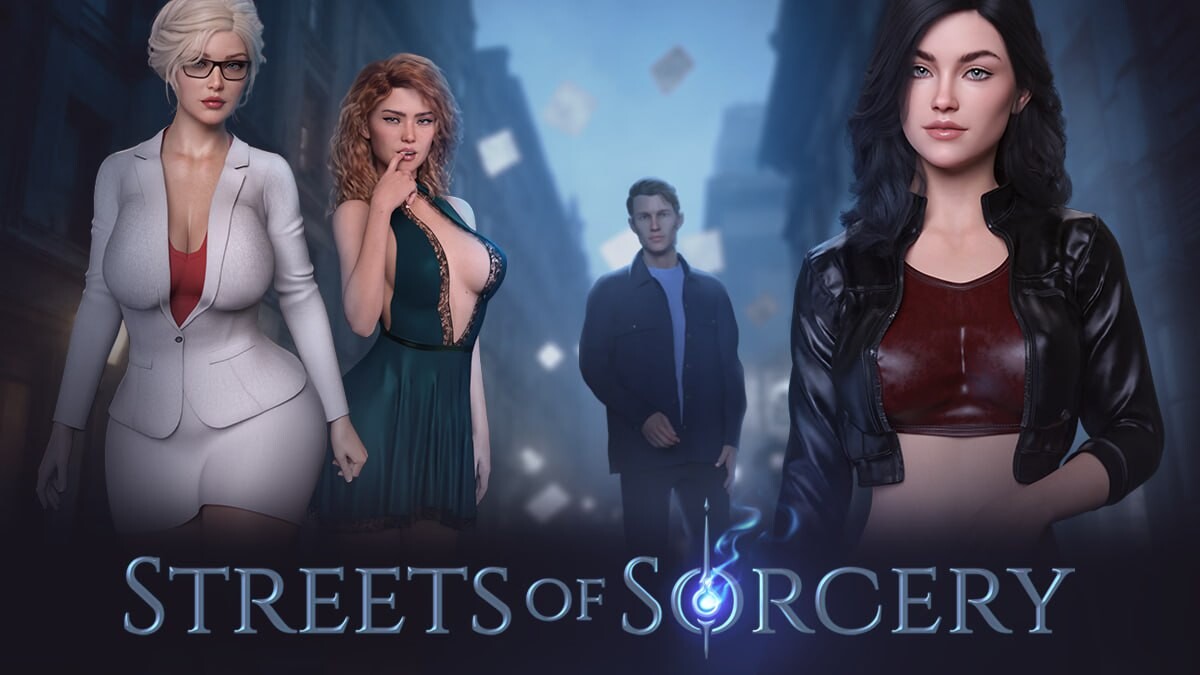 更新[欧美SLG/动态] 洛杉矶：魔法街头 LA: Streets of Sorcery v1.11b 汉化版 [PC+安卓 6.0G]-爱玩ACG