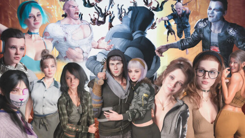 更新[欧美SLG/动态] 生存之链：归栖之地 Survivor Strain S1 v0.9.9.9 汉化版 [PC+安卓 8.90G]-爱玩ACG