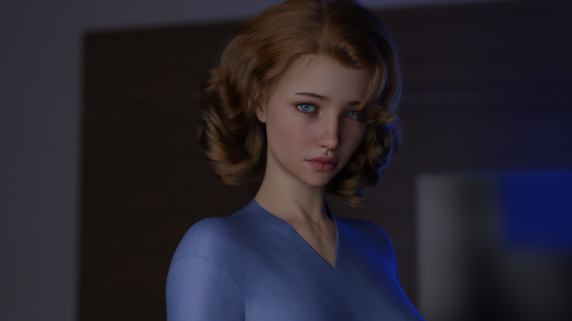 更新[欧美SLG/动态] 誓死情人 Deadset Darling v0.3.1 汉化版 [PC+安卓 7.10G]-爱玩ACG