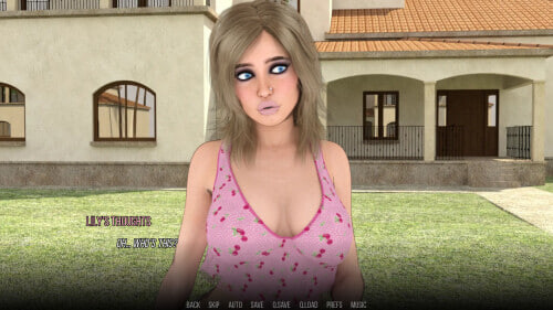 图片[2]-更新[欧美SLG/动态]莉莉的欲望之夏  Lily’s Lustful Summer v0.0.2 AI汉化步兵版  [PC+安卓 3G]-爱玩ACG