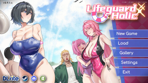 大更新[精品SLG/NTR调教/动态] 救生员狂热 ライフガード・レジェンド v2.0 官中步兵版+补丁+存档 [1.60G]-爱玩ACG