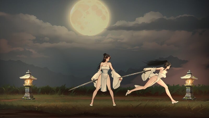 新作[国风ACT/动态] 玉莲之剑2 Sword of Lotus2 Ver0.02 官中步兵版 [100M]-爱玩ACG