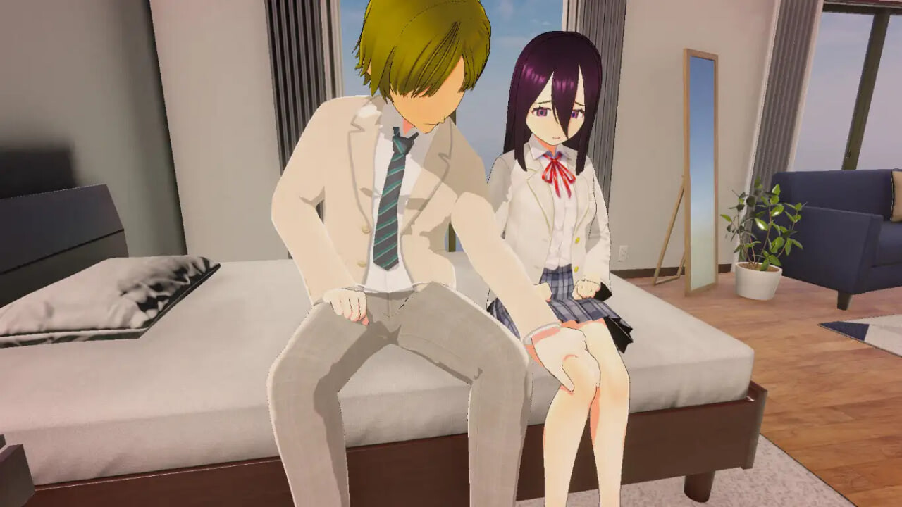 图片[2]-新作[日式3D/被NTR/动态] 被NTR体质的女友 寝取られ体質な彼女 生肉版+自带全回想 [2.60G]-爱玩ACG