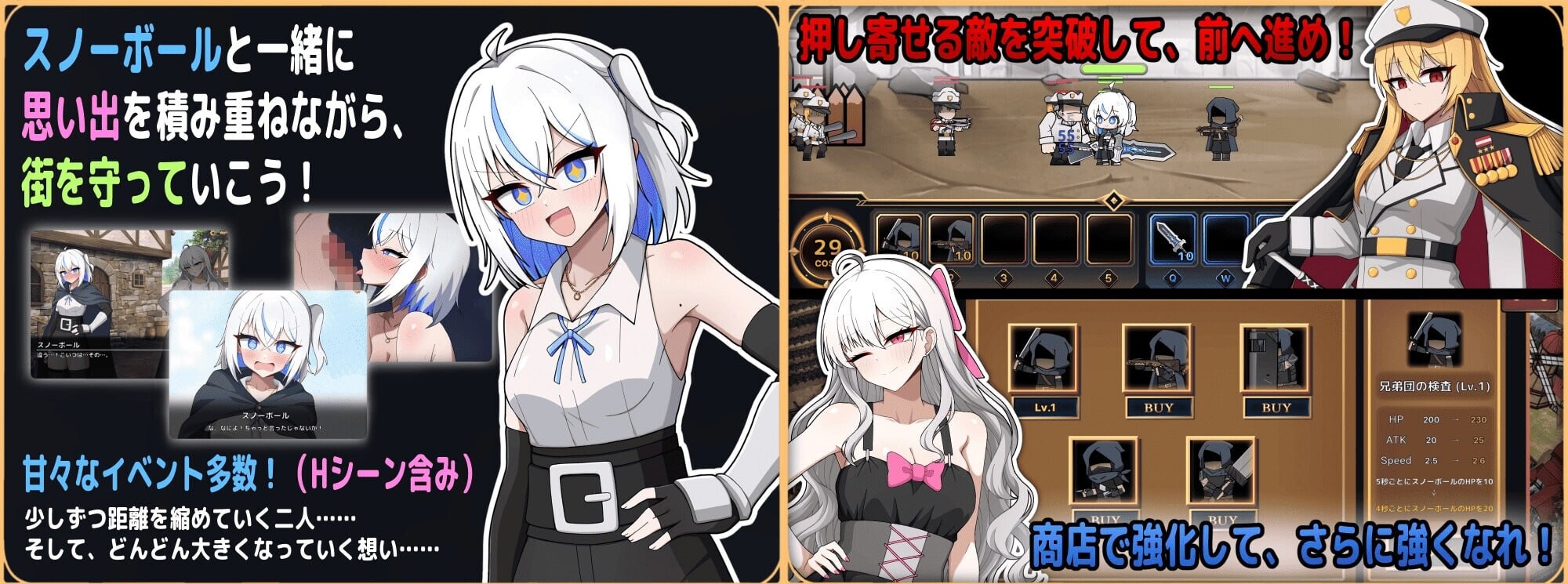 图片[2]-新作[日式ACT/堕落动态] 礼仪乐园～歌颂猪之自由的行进曲～ マナーランド～豚の自由を謳う行進曲～ Demo 官中版 [1.30G]-爱玩ACG