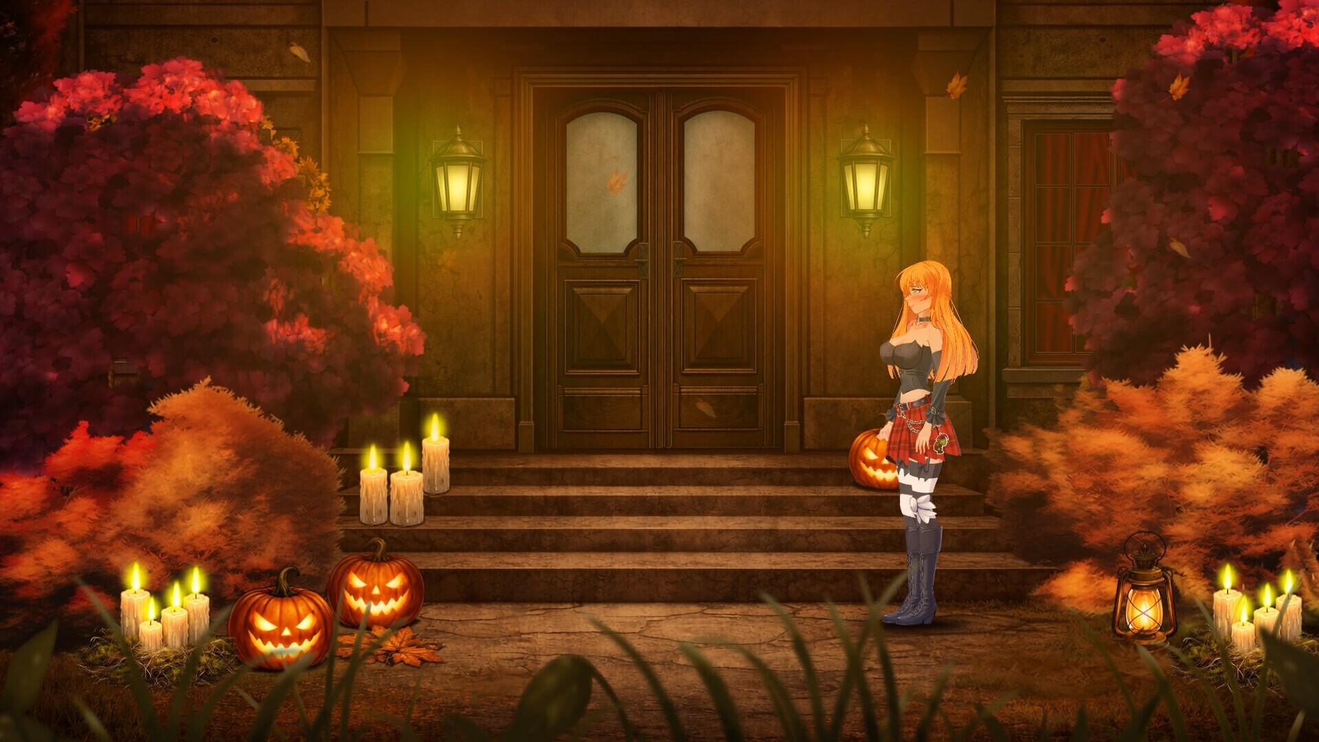 图片[1]-新作[日式ACT/异种X/动态] 女巫：初次万圣夜 The Witch: First Halloween 官中步兵版 [2.40G]-爱玩ACG
