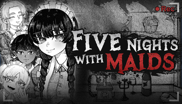 新作[日式恐怖SLG/逆推/男性受/动态] 女仆们的五夜精魂 Five Nights with Maids v1.0.3 ST官中步兵版+存档 [PC+安卓 930M]-爱玩ACG