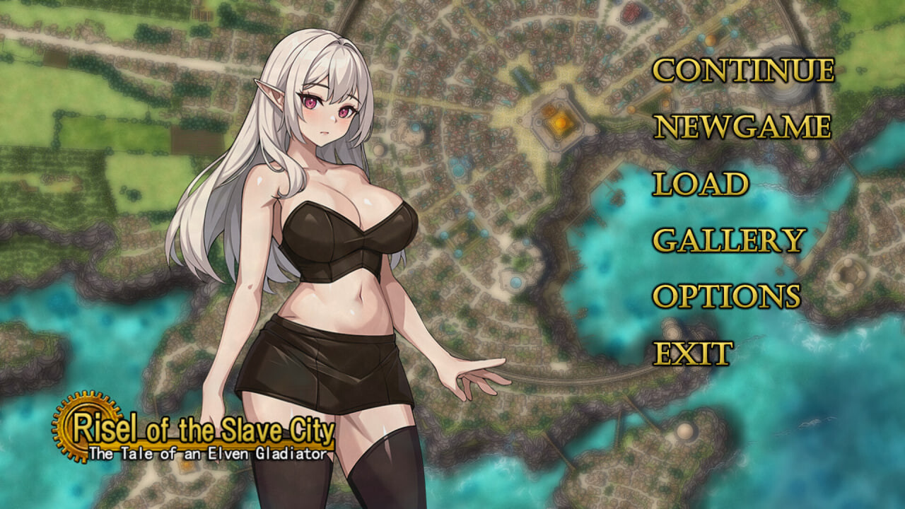 新作[日式RPG/动态] 奴隶之城的崛起 Risel of the Slave City 官中步兵版 [520M]-爱玩ACG