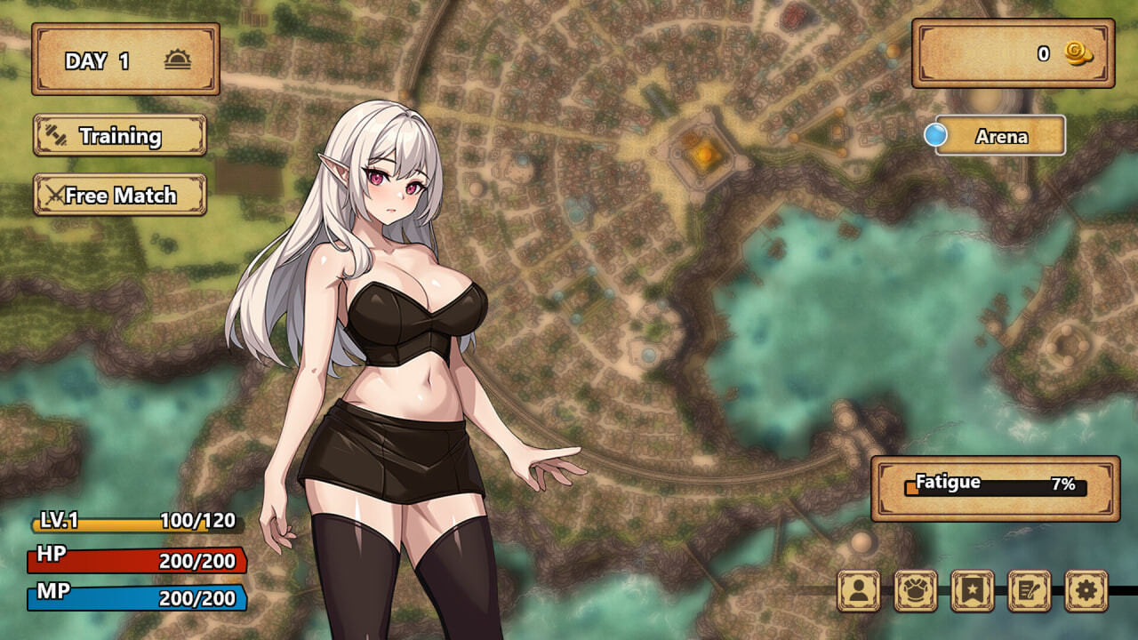图片[1]-新作[日式RPG/动态] 奴隶之城的崛起 Risel of the Slave City 官中步兵版 [520M]-爱玩ACG