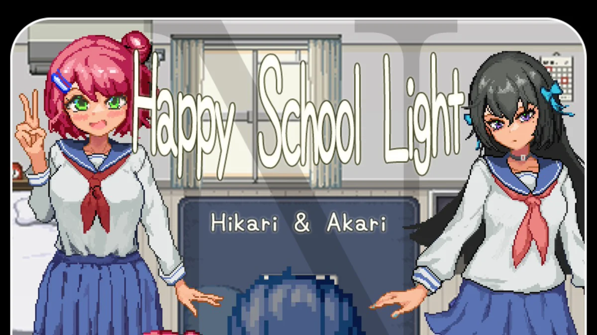 新作[日式RPG] 快乐校园之光 Happy School Light 体験版 官中版 [1.0G]-爱玩ACG