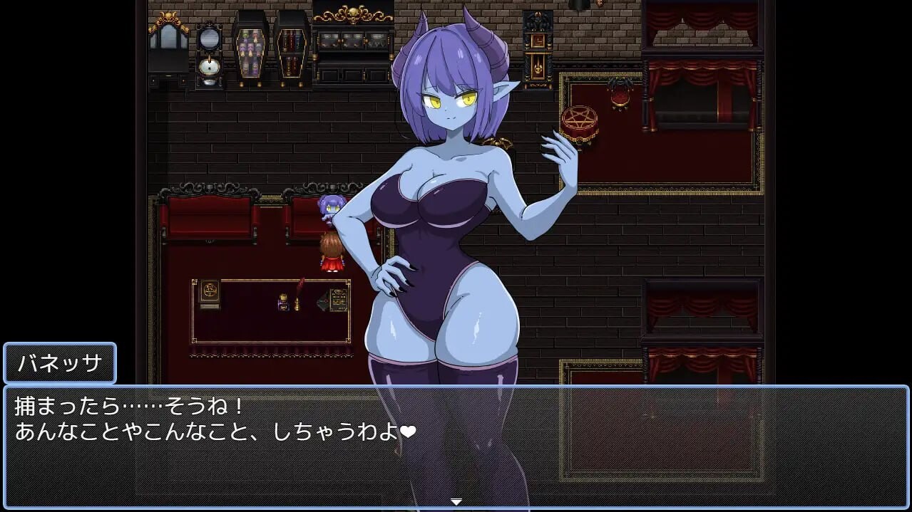 图片[2]-新作[日式RPG/逆推/男性受/动态] 紧贴交合☆榨精噩梦！ むぎゅっと☆搾精ナイトメア！ AI汉化版+存档 [310M]-爱玩ACG