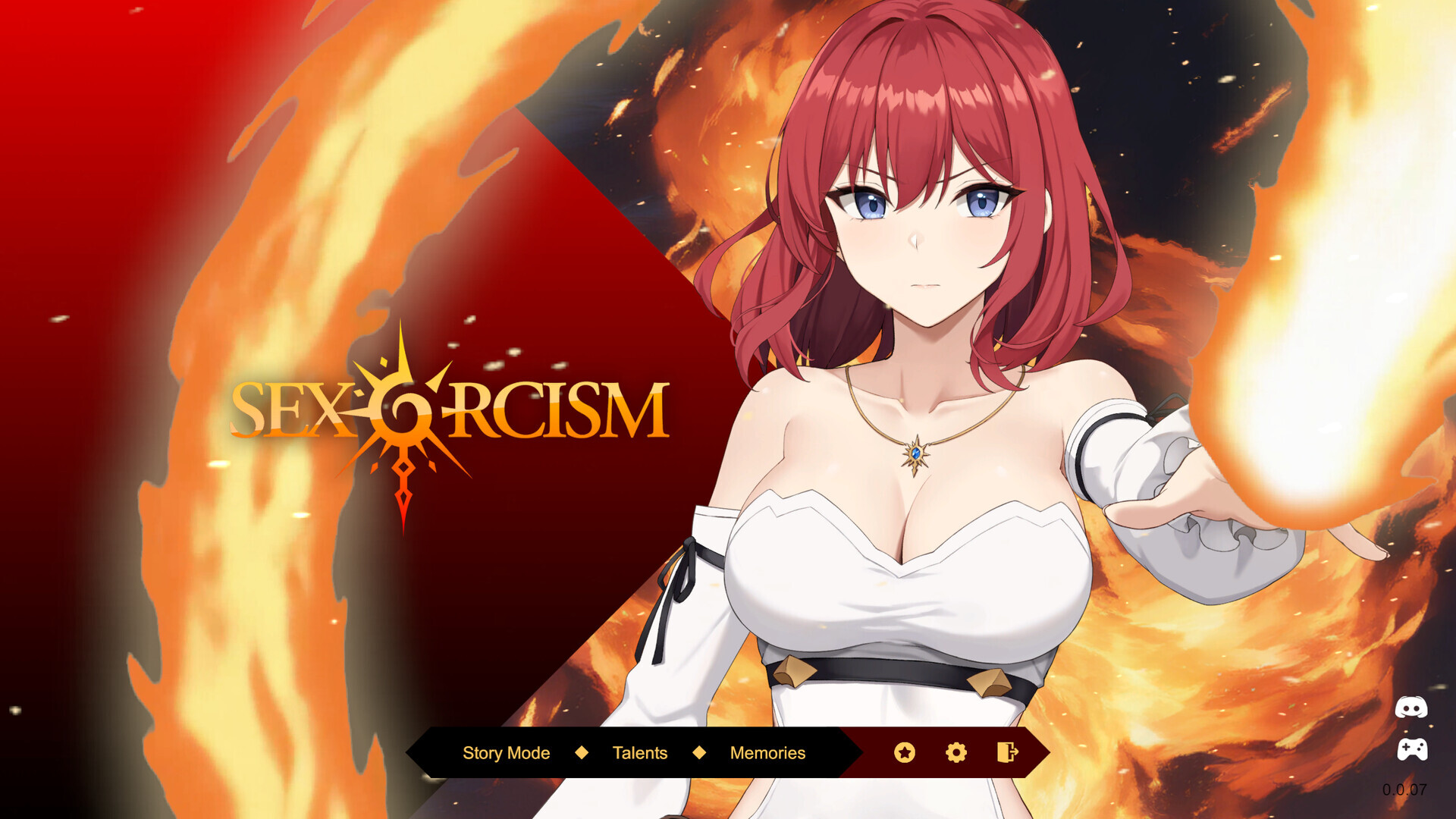 新作[日式SLG/互动剧情/Live2D动态] Sexorcism 性爱除魔 v0.2.79 官中步兵版 [310M]-爱玩ACG