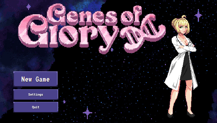 新作[日式SLG/像素动态] 荣耀基因 Genes of Glory v0.5.4.9 生肉版 [PC+安卓 60M]-爱玩ACG