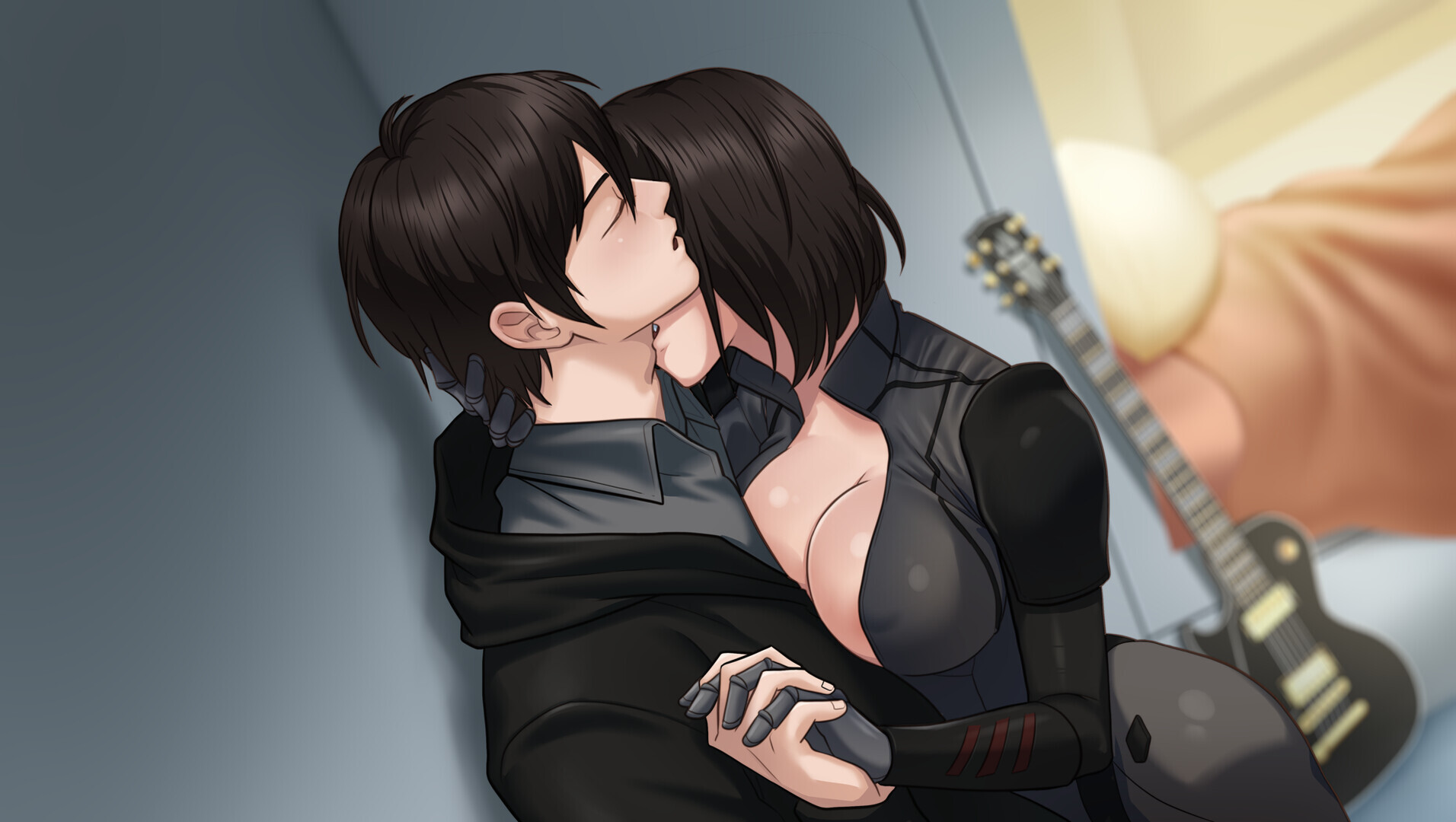 新作[日式SLG/动态] 血欲恋曲 Bloodcrave v1.0.15 生肉步兵版 [7.0G]-爱玩ACG